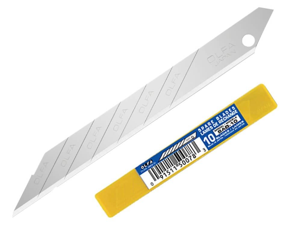 OLFA SAB-10 FALÇATA UCU 10'LU