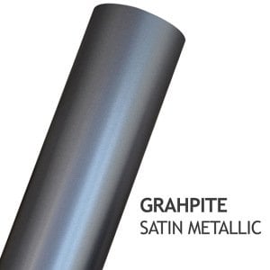 AVERY SATIN METALLIC GRAPHITE