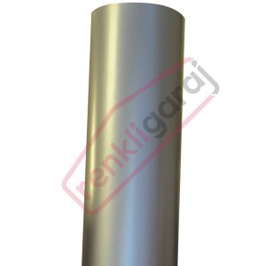AVERY SATIN METALLIC LIGHT GREY