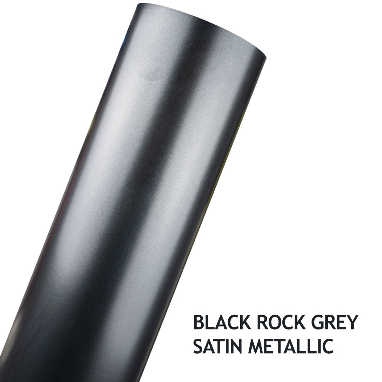 AVERY SATIN BLACK ROCK GREY