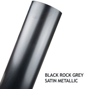AVERY SATIN BLACK ROCK GREY
