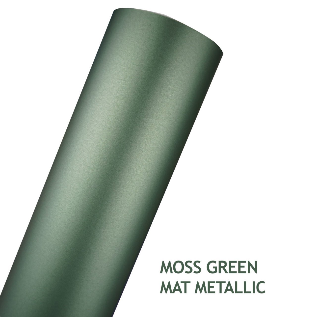 AVERY MAT METALLIC MOSS GREEN