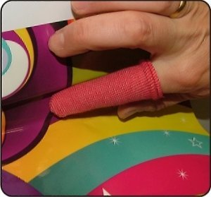 YELLOTOOLS - WRAP FINGER 1 ADET