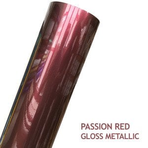 AVERY GLOSS METALLIC PASSION RED
