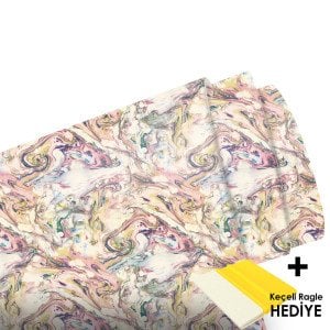 COLOR MARBLE METRELİK ARAÇ KAPLAMA FOLYOSU (LAMİNASYONLU)