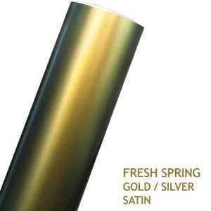 AVERY COLORFLOW SATIN FRESH SPRING (GOLD/SILVER)