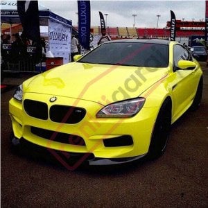 AVERY GLOSS AMBULANCE YELLOW