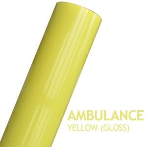 AVERY GLOSS AMBULANCE YELLOW