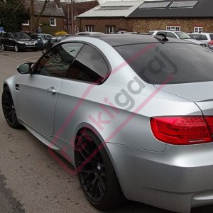 AVERY MATTE METALLIC SILVER