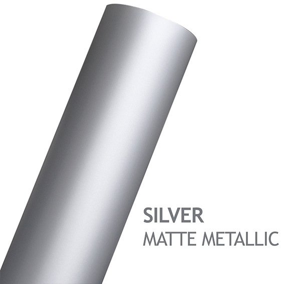 AVERY MATTE METALLIC SILVER