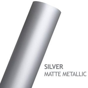 AVERY MATTE METALLIC SILVER