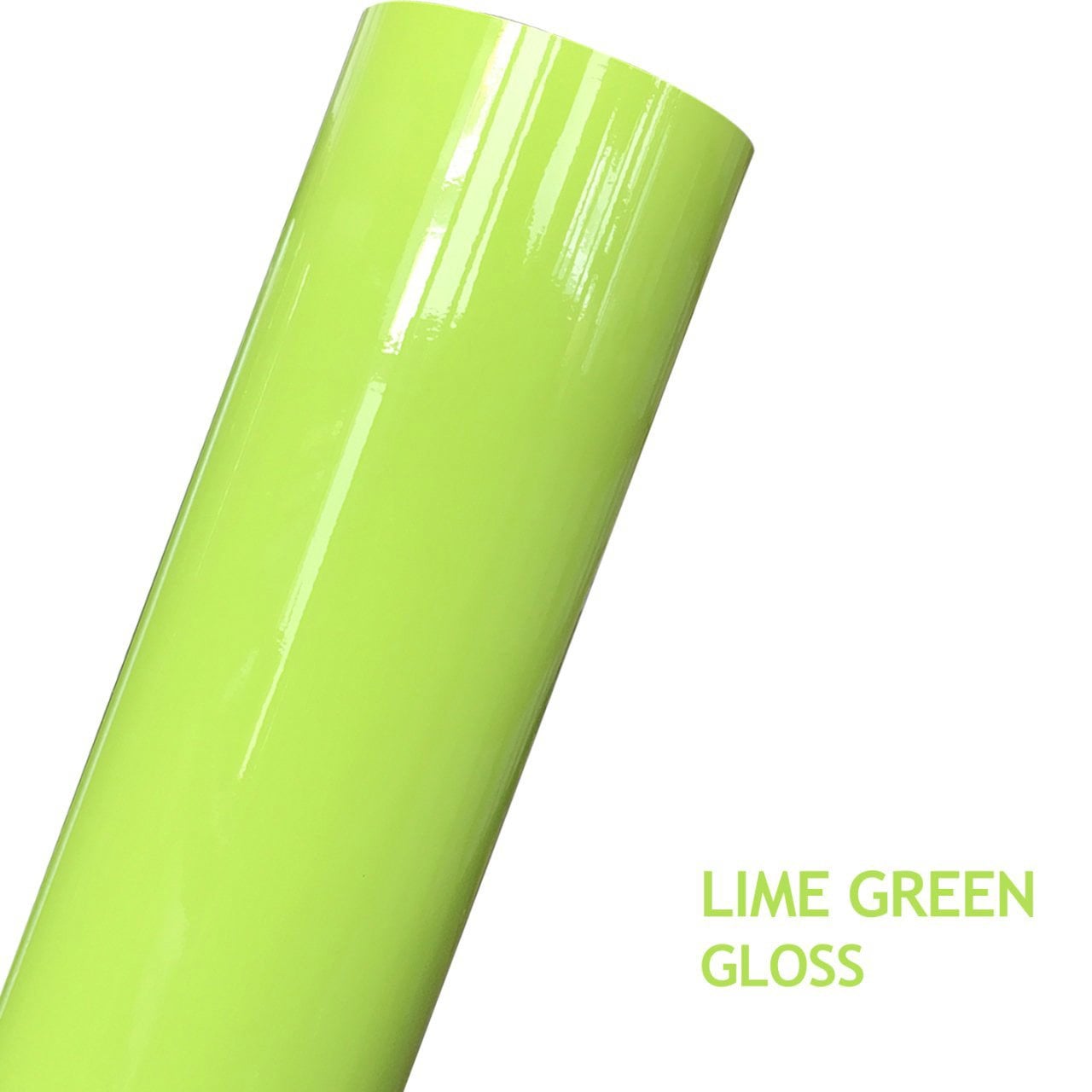 AVERY GLOSS LIME GREEN