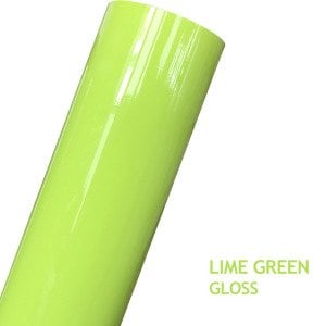 AVERY GLOSS LIME GREEN