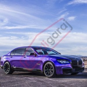 AVERY CHROME VIOLET PURPLE