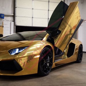 AVERY CHROME GOLD