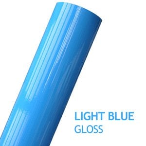 AVERY GLOSS LIGHT BLUE