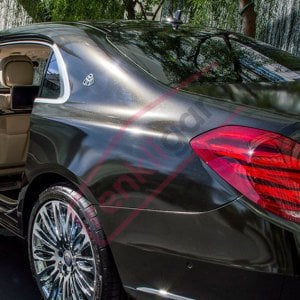 AVERY GLOSS ECLIPSE BLACK (SİMLİ)