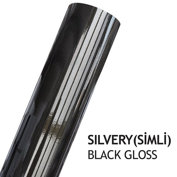 AVERY GLOSS ECLIPSE BLACK (SİMLİ)