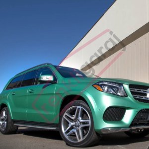 AVERY MATTE METALLIC EMERALD GREEN