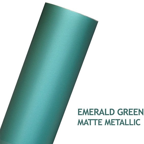 AVERY MATTE METALLIC EMERALD GREEN