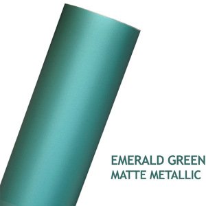AVERY MATTE METALLIC EMERALD GREEN