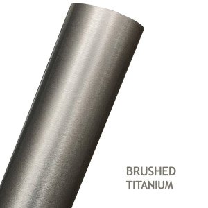 AVERY BRUSHED TITANIUM (FIRÇALI DESEN)