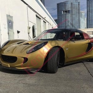 AVERY GLOSS GOLD METALLIC