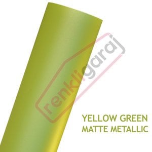 AVERY MATTE METALLIC YELLOW GREEN