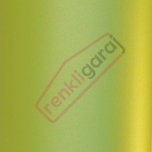 AVERY MATTE METALLIC YELLOW GREEN