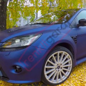 AVERY MATTE METALLIC NIGHT BLUE