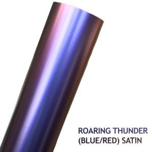 AVERY COLORFLOW SATIN ROARING THUNDER (BLUE/RED)