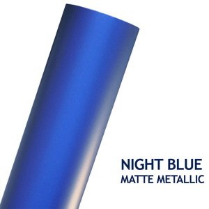 AVERY MATTE METALLIC NIGHT BLUE