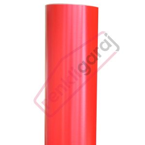 AVERY SATIN CARMINE RED