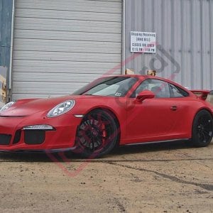 AVERY SATIN CARMINE RED