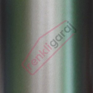 AVERY COLORFLOW SATIN URBAN JUNGLE (SILVER/GREEN)
