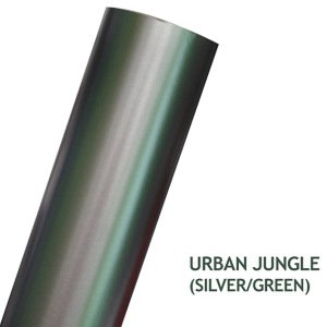 AVERY COLORFLOW SATIN URBAN JUNGLE (SILVER/GREEN)