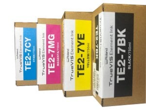 TrueVis VG/SG TE-2 750cc Eko Solvent Mürekkep (SET ALIMI)