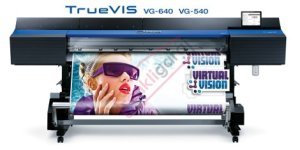 Roland TrueVis VG / SG '' TR '' - C/M/Y/K/ Lc/Lm/Lk/WH 500cc EkoSolvent Mürekkep