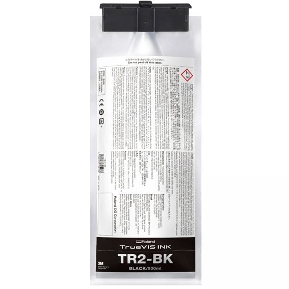 Roland TrueVis VG/SG '' TR-2 '' - C/M/Y/K/ Lc/Lm/Lk/Or 500cc EkoSolvent Mürekkep