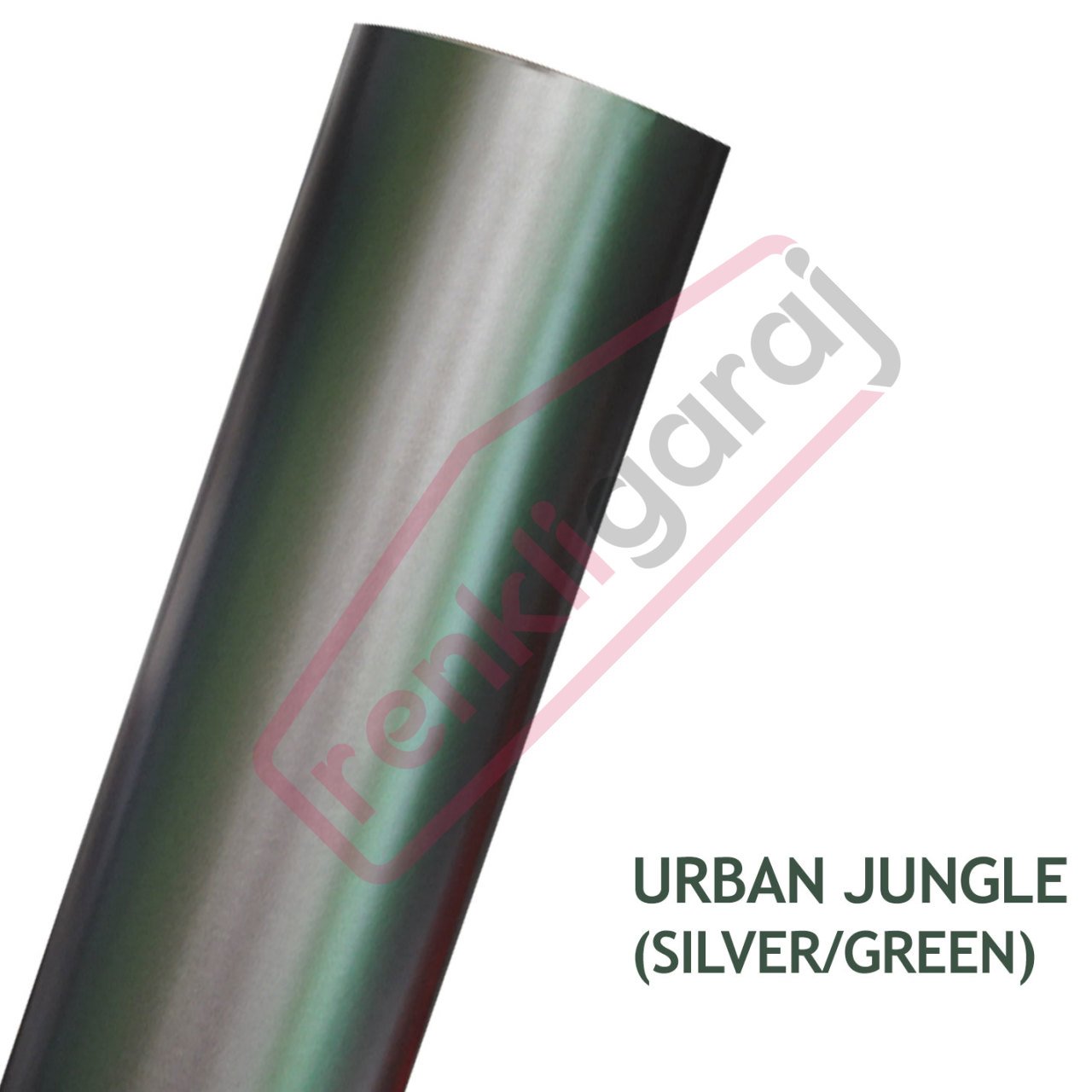 AVERY COLORFLOW SATIN URBAN JUNGLE (SILVER/GREEN)