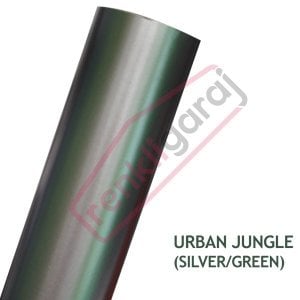 AVERY COLORFLOW SATIN URBAN JUNGLE (SILVER/GREEN)