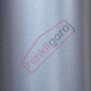 AVERY SATIN METALLIC GREY BLUE