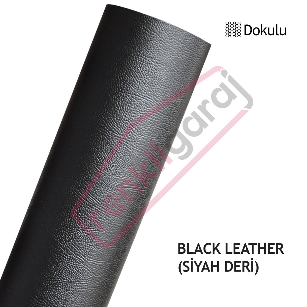 GRAFITYP DECO SERİSİ - SİYAH DERİ GÖRÜNÜM (Dokulu)
