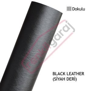 GRAFITYP DECO SERİSİ - SİYAH DERİ GÖRÜNÜM (Dokulu)