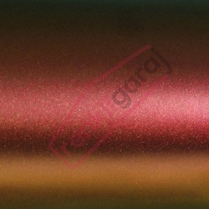 AVERY COLORFLOW SATIN RISING SUN (RED/GOLD)