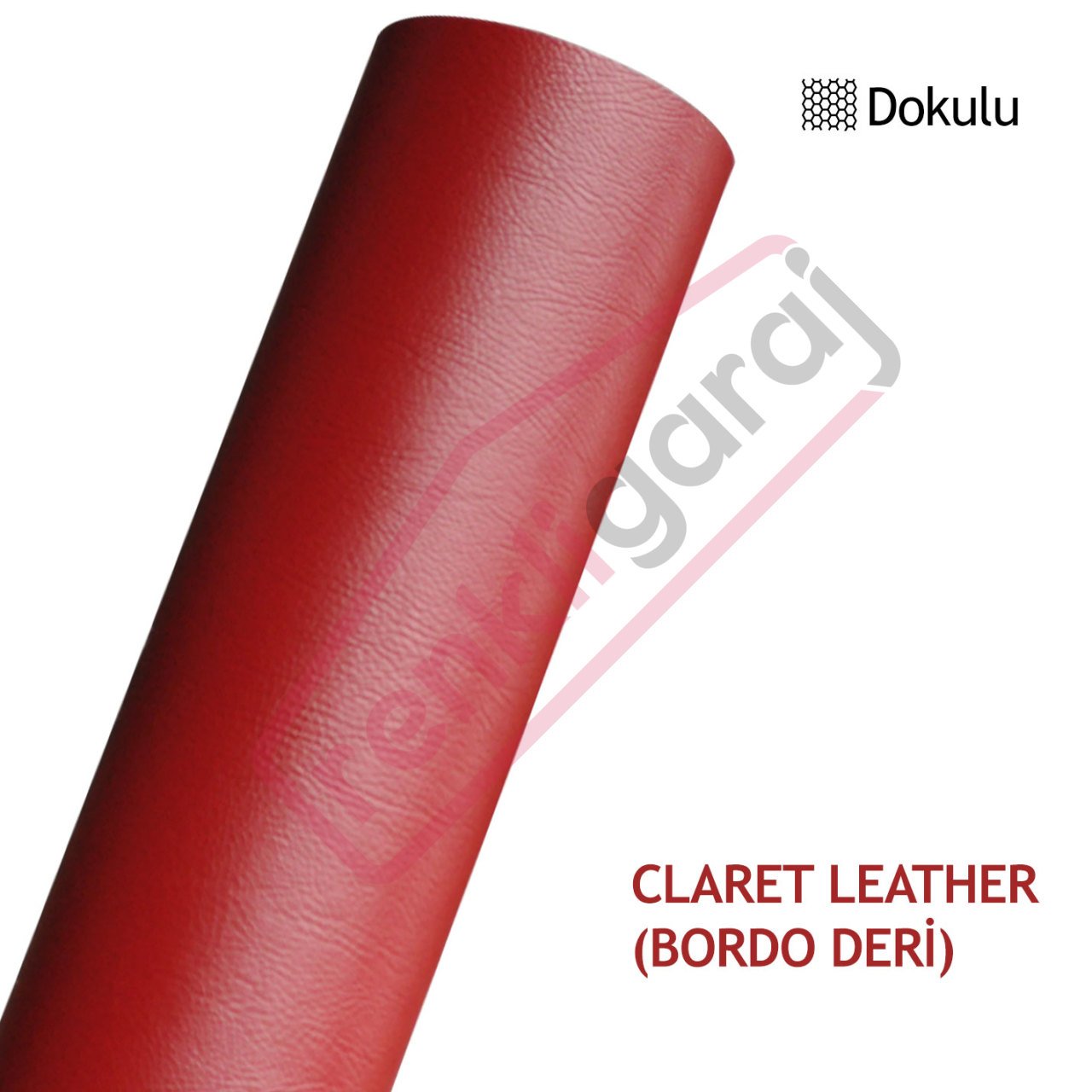 GRAFITYP DECO SERİSİ - BORDO DERİ GÖRÜNÜM (Dokulu)