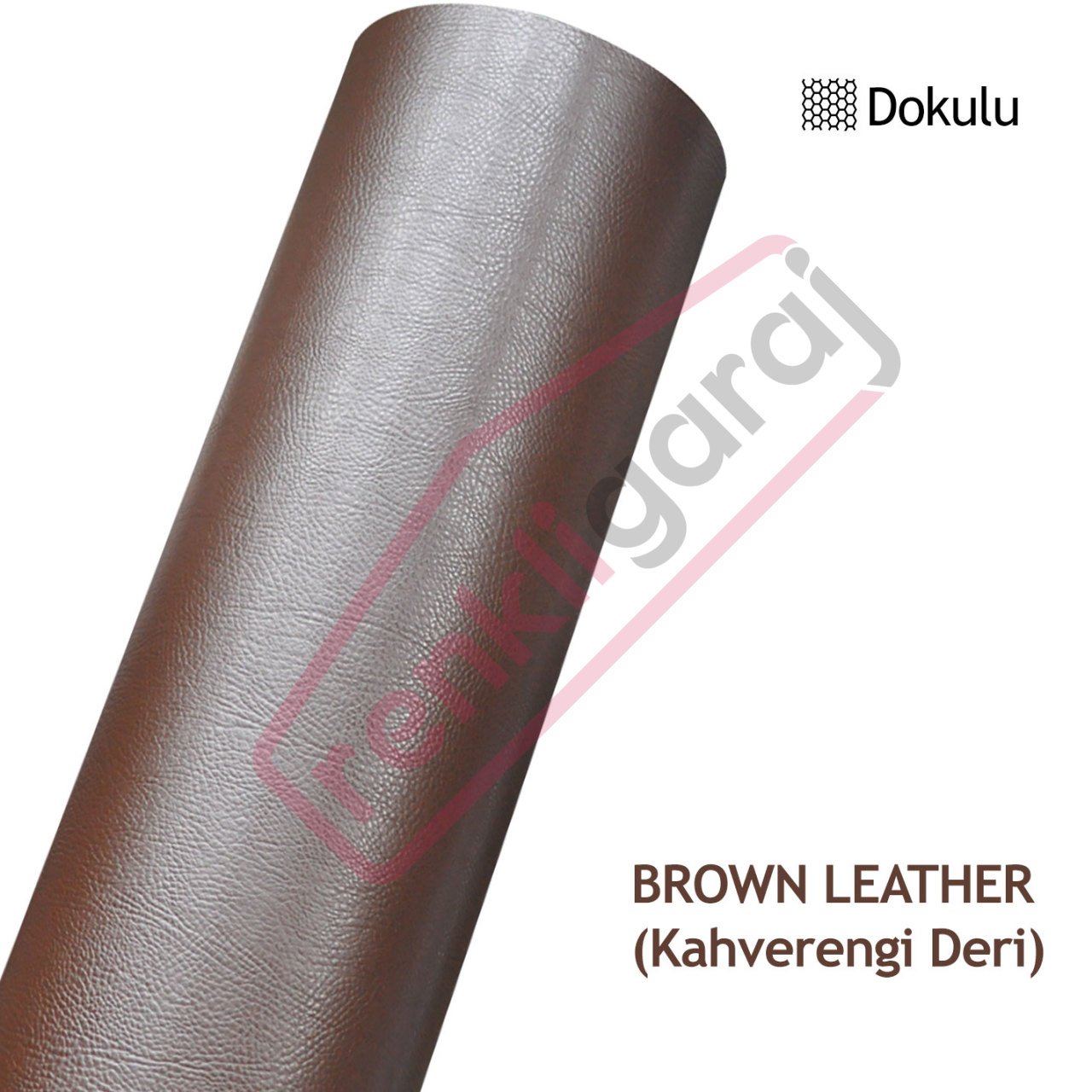 GRAFITYP DECO SERİSİ - KAHVERENGİ DERİ GÖRÜNÜM (Dokulu)