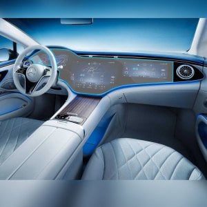 MERCEDES EQS 450+ / 580 POLİÜRETAN EKRAN KORUMA FİLMİ