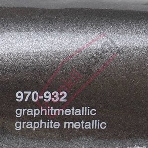 ORACAL 970-932 GLOSS METALLIC GRAPHITE (HAVA KANALLI)