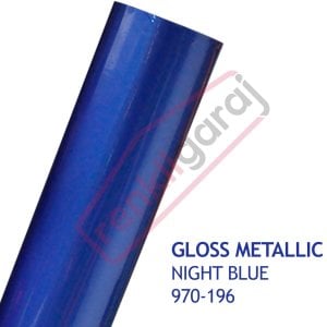 ORACAL 970-196 GLOSS METALLIC NIGHT BLUE (HAVA KANALLI)